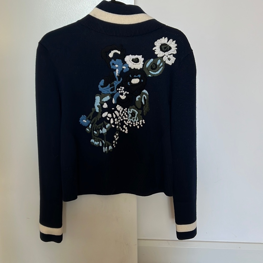 Veronica Beard turtleneck sweater.